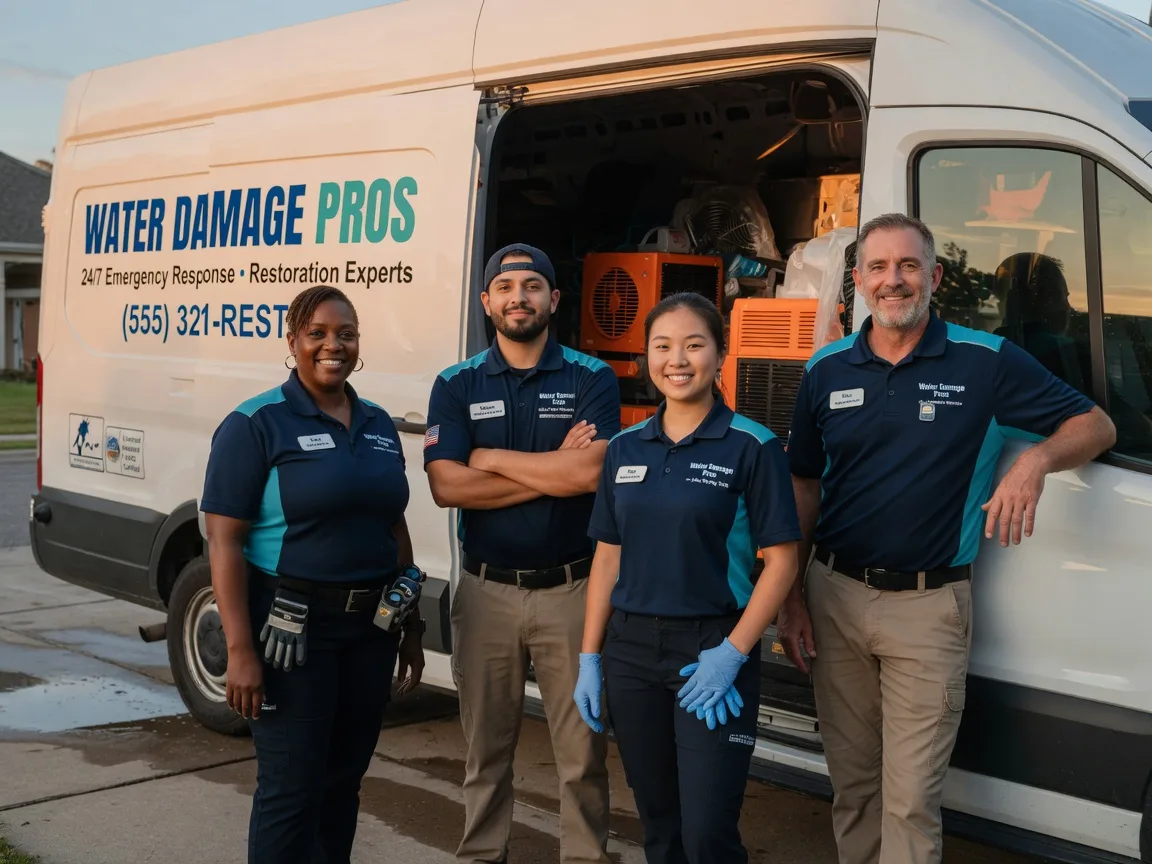 Water Damage Restoration company in Orange, CA