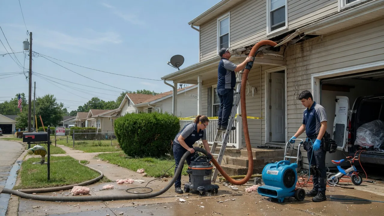 Water Damage Restoration in Orange, CA near me